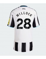 Ženske Nogometnih dresov Newcastle United Joe Willock #28 Domači 2025-26 Kratki rokavi Ženske Nogometnih dresov Newcastle United Joe Willock #28 Domači 2025-26 Kratki rokavi
